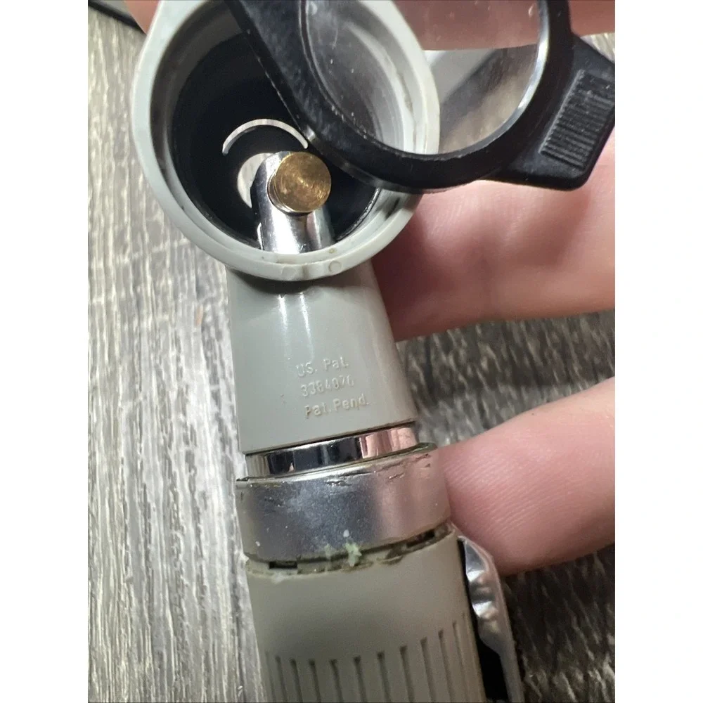 VTG HEINE Minilux Otoscope Medical ENT Western Germany As Is For Parts!